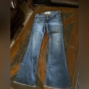 Hollister flare Blue Women's Jeans